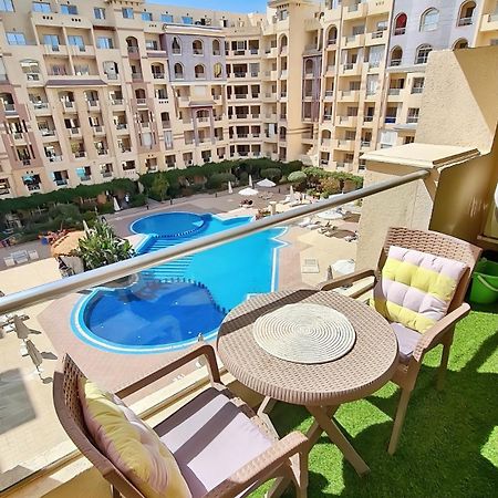 Florenza Blue Sky & Poolview Studio Hurghada Luaran gambar