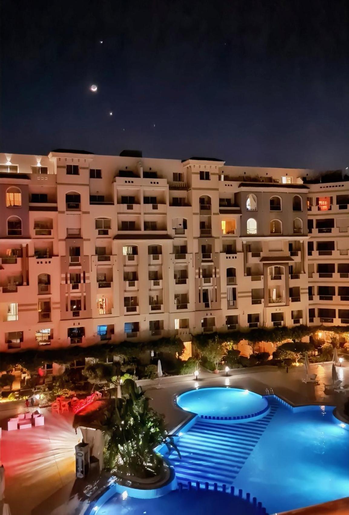 Florenza Blue Sky & Poolview Studio Hurghada Luaran gambar